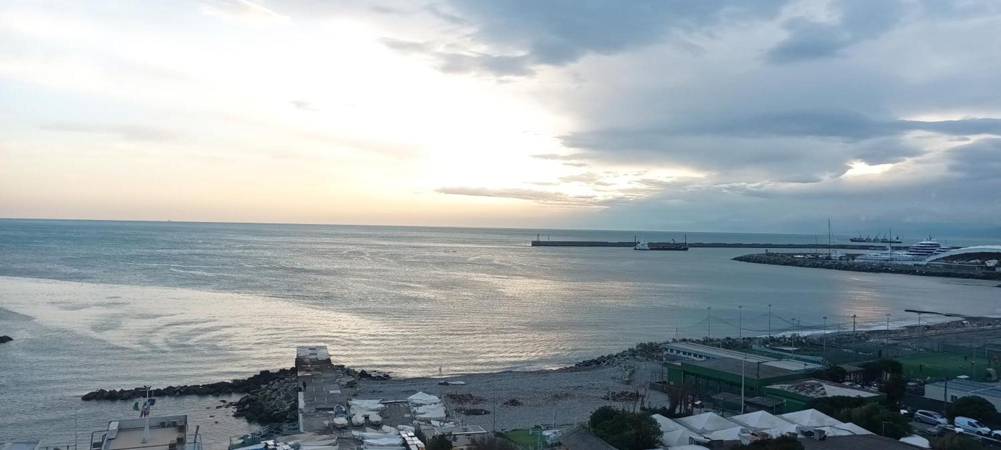Apartamento Casa Mare Génova Exterior foto